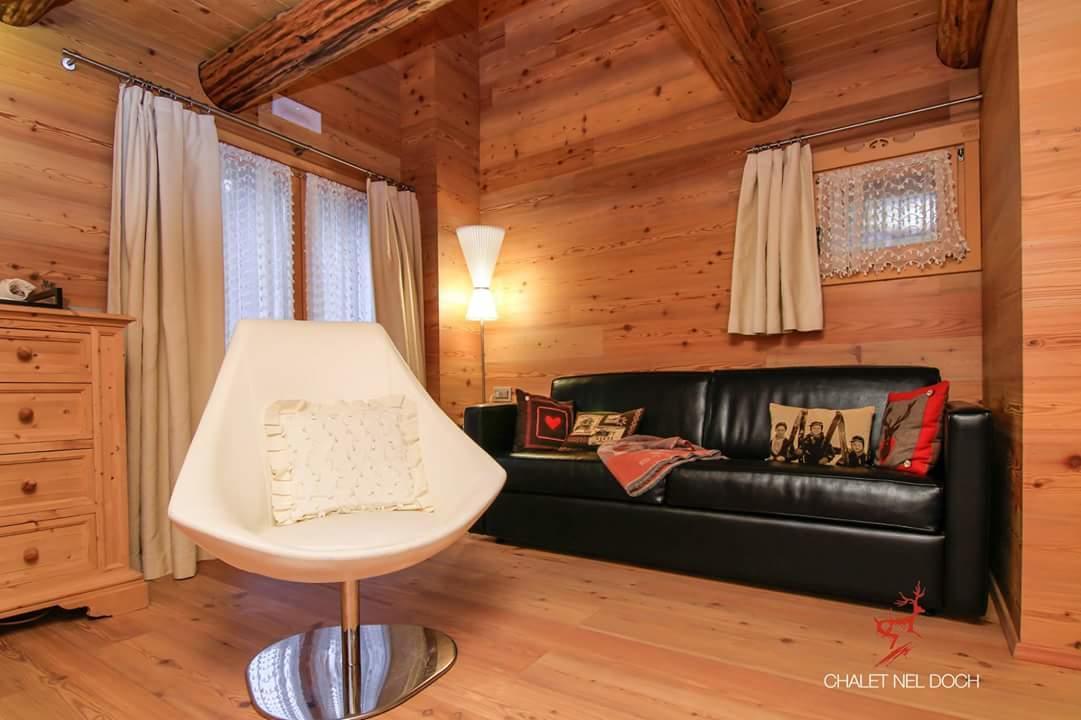 Chalet Nel Doch Villa Cheia Canal San Bovo Esterno foto
