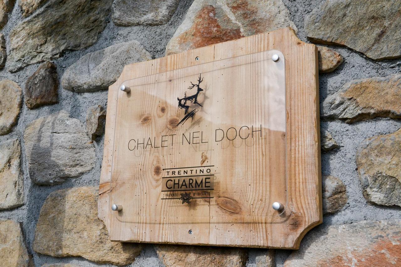 Chalet Nel Doch Villa Cheia Canal San Bovo Esterno foto