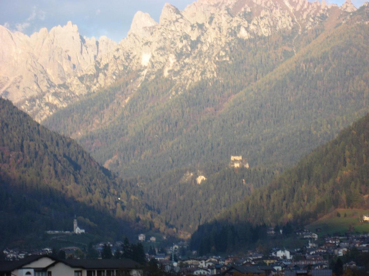 Chalet Nel Doch Villa Cheia Canal San Bovo Esterno foto